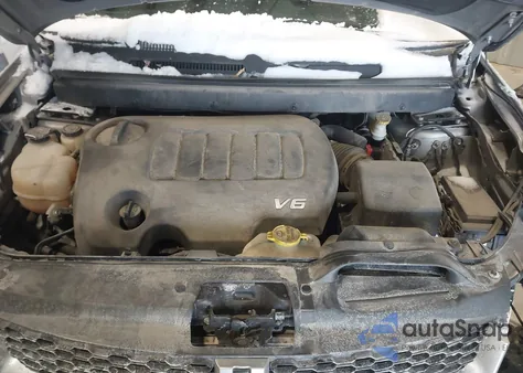 2017 Dodge Journey Gt z USA, uszkodzony, nr VIN 3C4PDCEG8HT643852